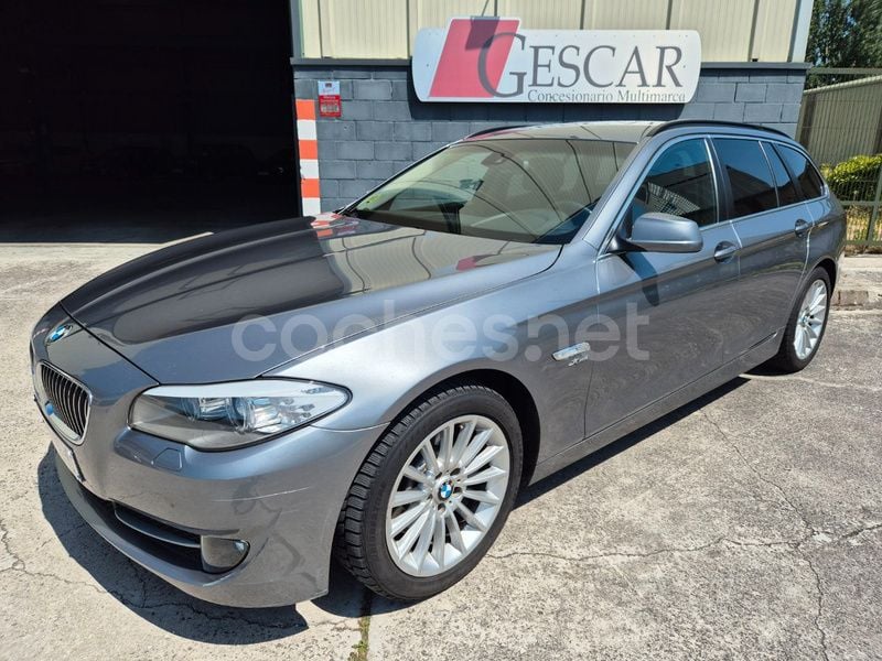 Gris / plata Usado 2012 BMW 530 Familiar | 15.990 € (Buen precio) - Imagen 1/4
