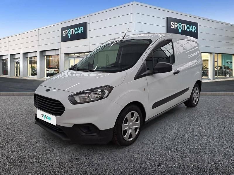 Blanco Usado 2020 Ford Transit Limited Van | 13.900 € (Caro) - Imagen 1/4