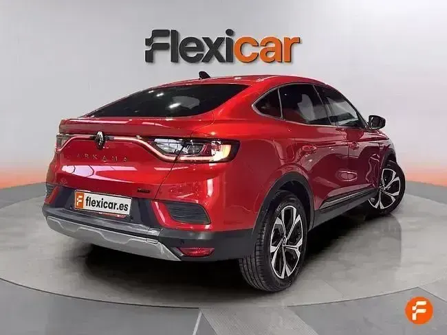 Usado Renault Arkana Techno 145 CV (106 kW) 2025 Rojo SUV