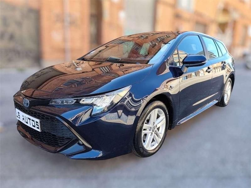 Usado Toyota Corolla Business Edition 140 CV (102 kW) 2023 Azul Familiar