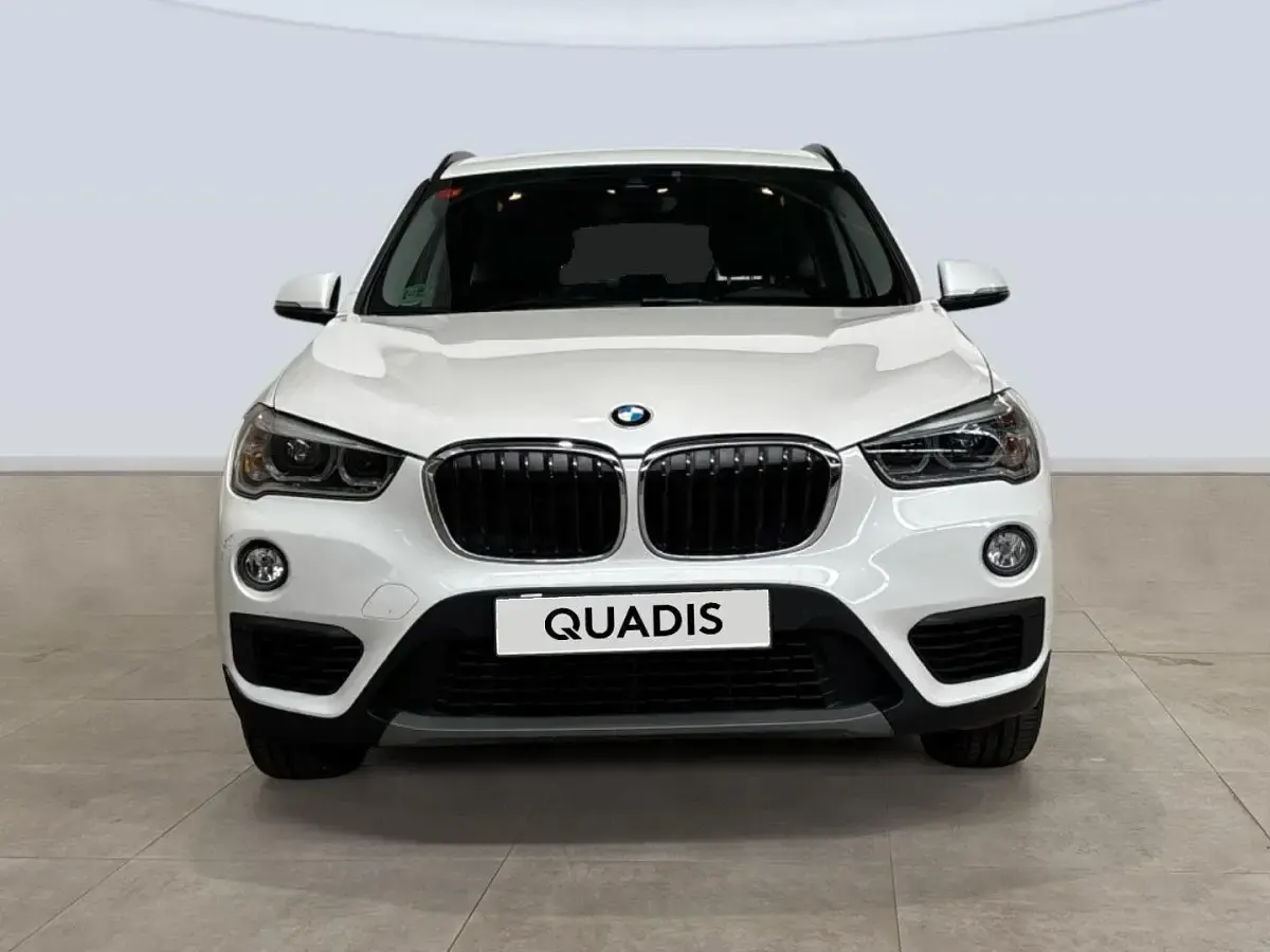 Usado BMW X1 Performance 150 CV (110 kW) 2017 Blanco SUV