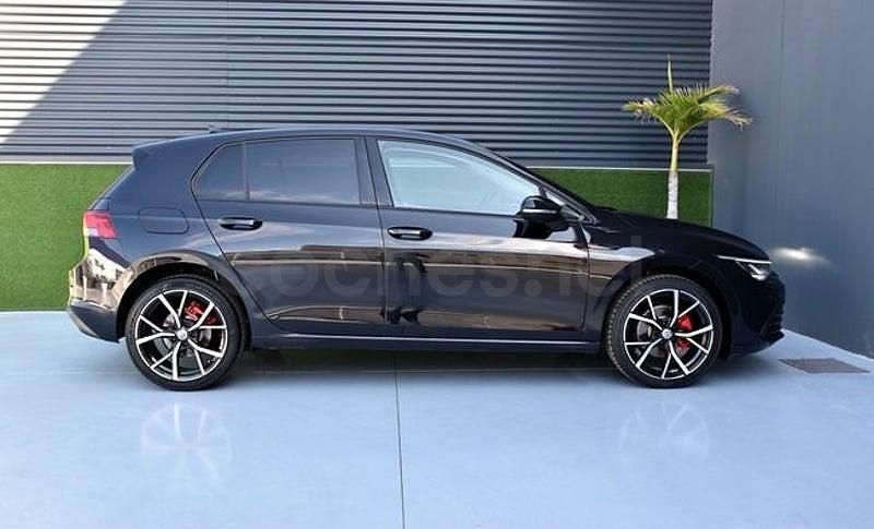 Usado VW Golf VII Sportline 150 CV (110 kW) 2020 Negro Berlina