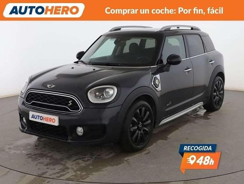 Usado Mini Cooper S 226 CV (166 kW) 2017 Gris Utilitario
