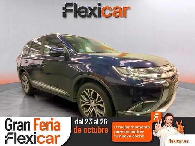 Azul Usado 2017 Mitsubishi Outlander Motion SUV | 17.970 € (Precio justo) - Imagen 1/4
