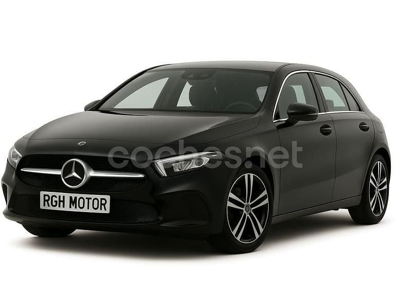 Negro Usado 2021 Mercedes A250 Berlina | 24.490 € (Super precio) - Imagen 1/4