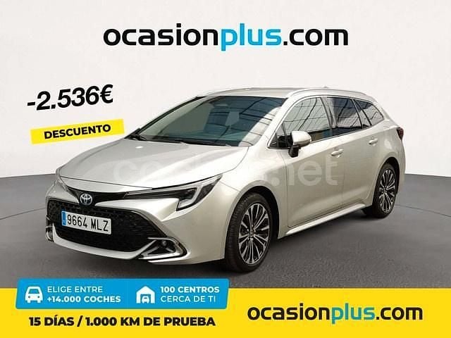 Gris / plata Usado 2023 Toyota Corolla Sport Familiar | 27.900 € (Caro) - Imagen 1/4