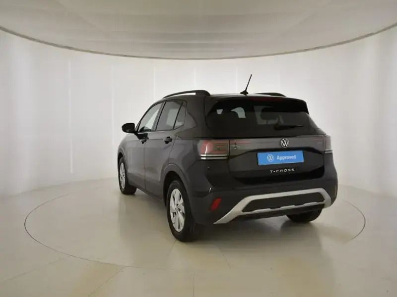 Usado VW T-Cross Life 115 CV (84 kW) 2024 Negro SUV