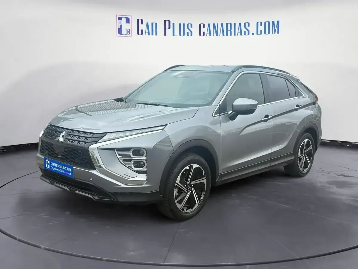 Usado Mitsubishi Eclipse Cross 188 CV (138 kW) 2022 Gris SUV