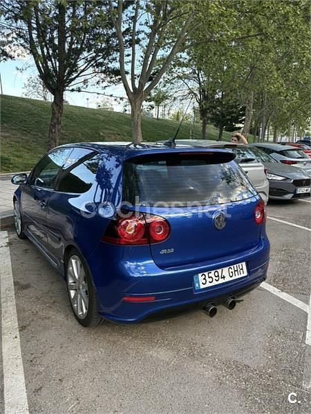 Usado VW Golf V R 250 CV (183 kW) 2007 Azul Berlina
