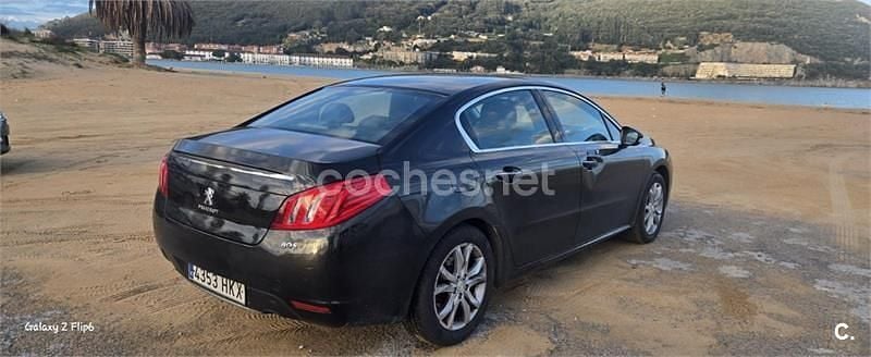 Usado Peugeot 508 Active 112 CV (82 kW) 2012 Negro Berlina