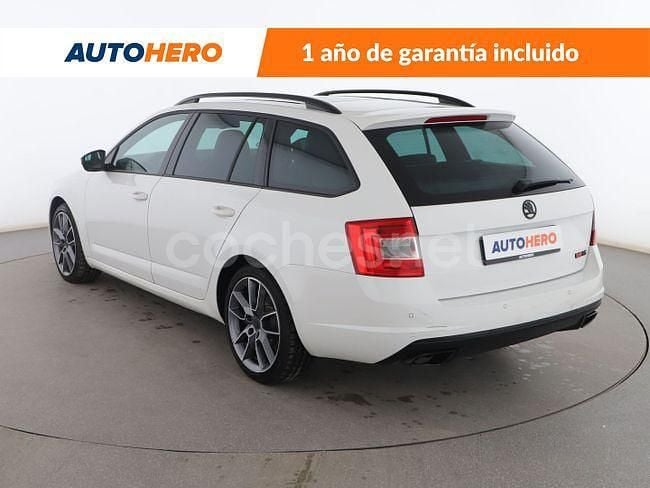 Occasion Skoda Octavia RS 186 ch (136 kW) 2015 Blanc Break
