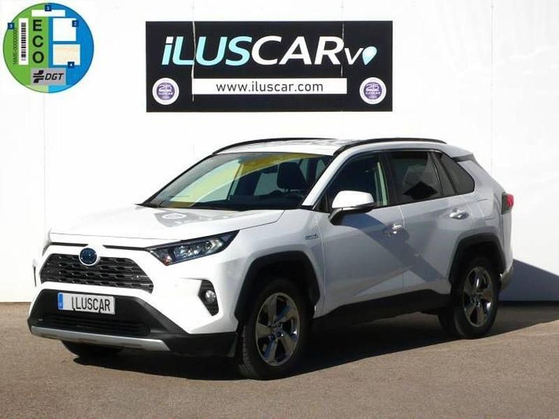 Usado Toyota RAV4 Hybrid Advance 218 CV (160 kW) 2021 Blanco SUV