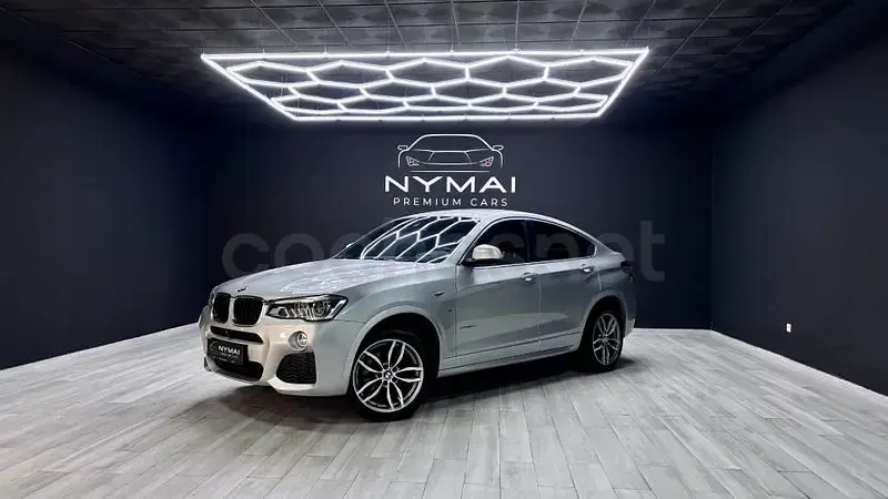 Usado BMW X4 M Sport 190 CV (139 kW) 2017 Gris / plata SUV