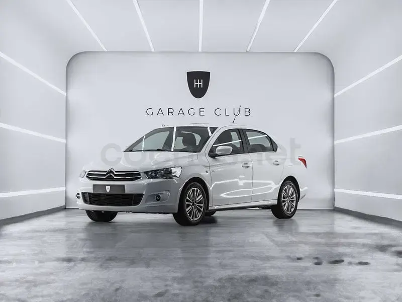 Usado Citroën C-Elysee I Exclusive 100 CV (73 kW) 2015 Berlina