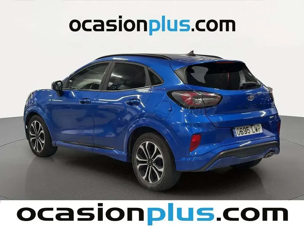 Usado Ford Puma ST-Line 125 CV (91 kW) 2022 Azul SUV