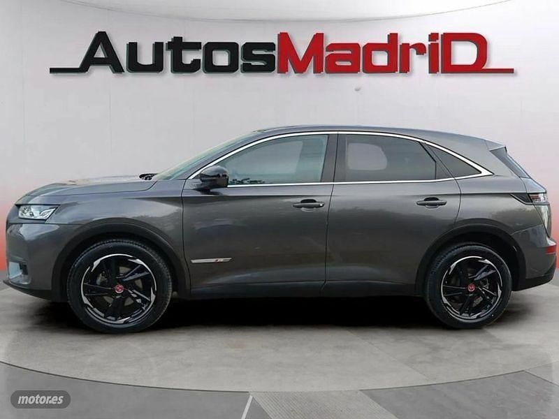 Usado DS Automobiles DS7 Crossback 130 CV (95 kW) 2021 Gris / plata SUV