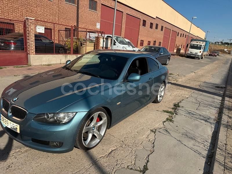 Azul Usado 2009 BMW 325 Coupe | 5900 € (Super precio) - Imagen 1/4