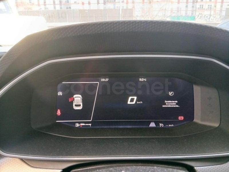 Usado Seat Leon Style 115 CV (84 kW) 2021 Blanco Berlina