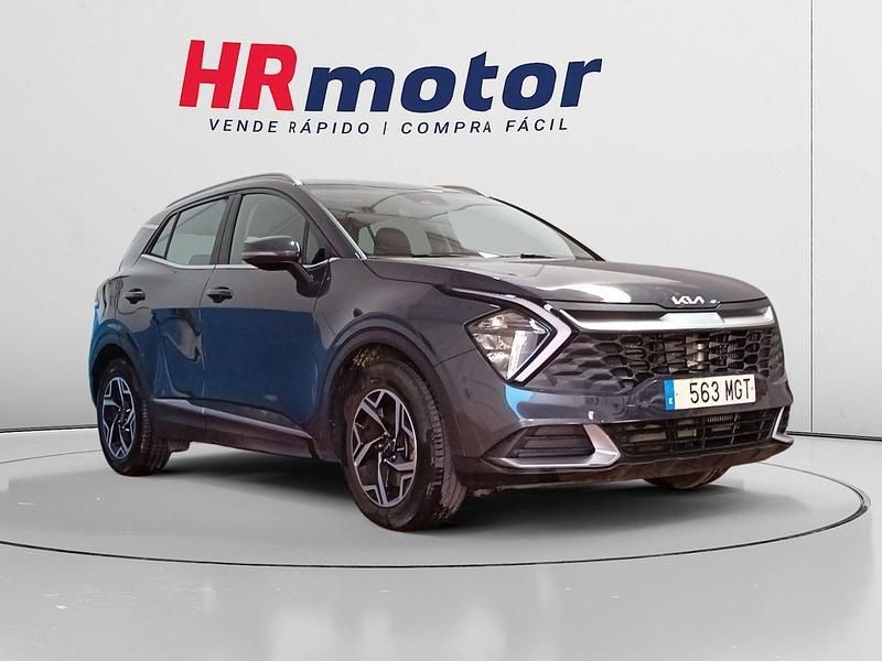 Gris Usado 2023 Kia Sportage SUV | 23.610 € (Precio justo) - Imagen 1/4