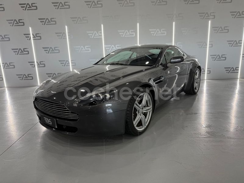 Gris / plata Usado 2009 Aston Martin V8 Vantage Coupe | 36.000 € (Buen precio) - Imagen 1/4