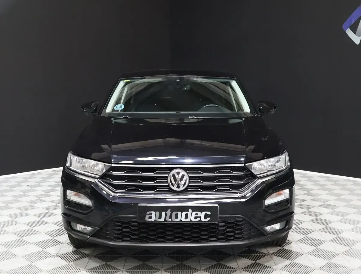 Usado VW T-Roc Edition 115 CV (84 kW) 2020 Negro SUV