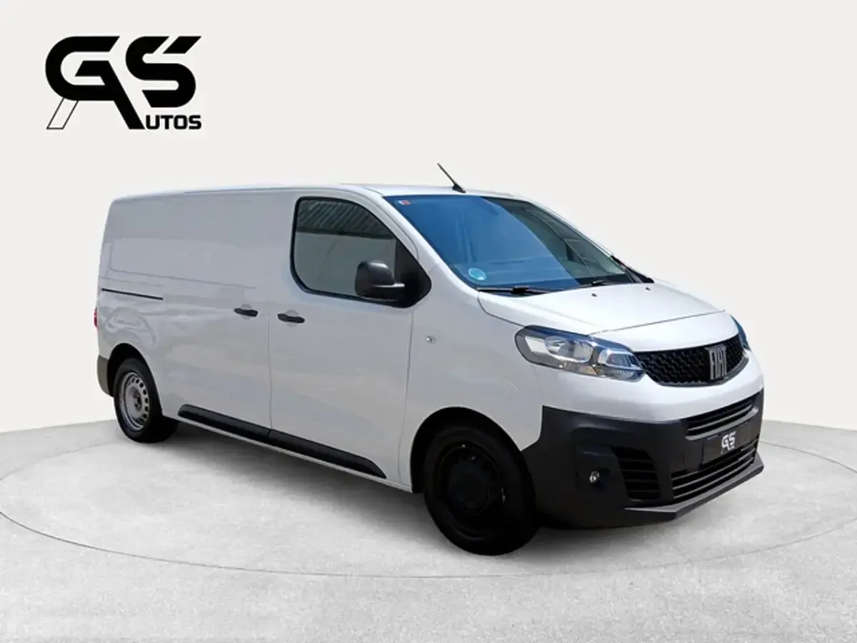Usado Fiat Scudo 102 CV (75 kW) 2023 Blanco Van