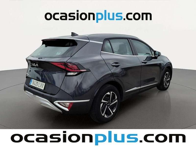 Usado Kia Sportage 152 CV (111 kW) 2022 Gris SUV