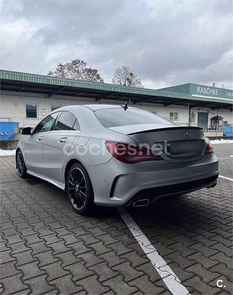 Usado Mercedes CLA220 177 CV (130 kW) 2015 Gris / plata Berlina