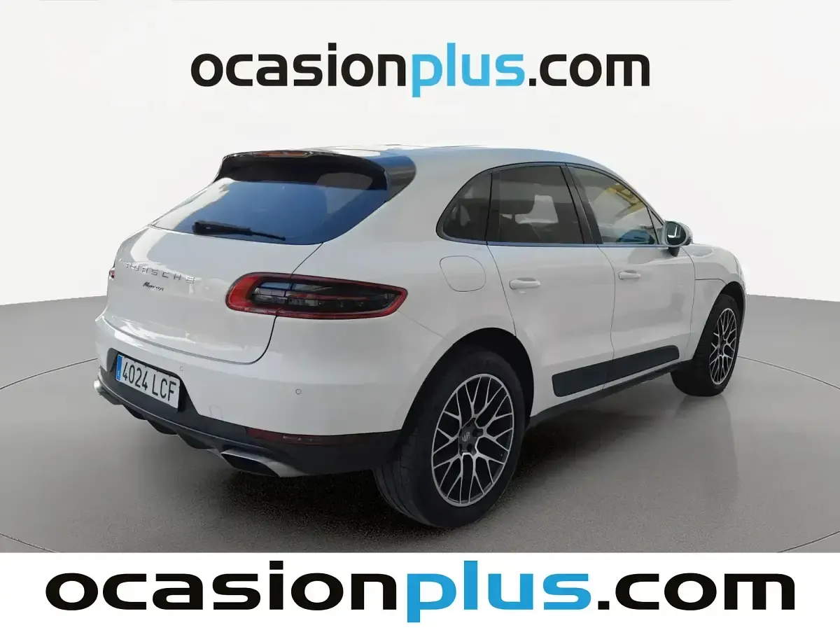 Usado Porsche Macan 252 CV (185 kW) 2017 Blanco SUV