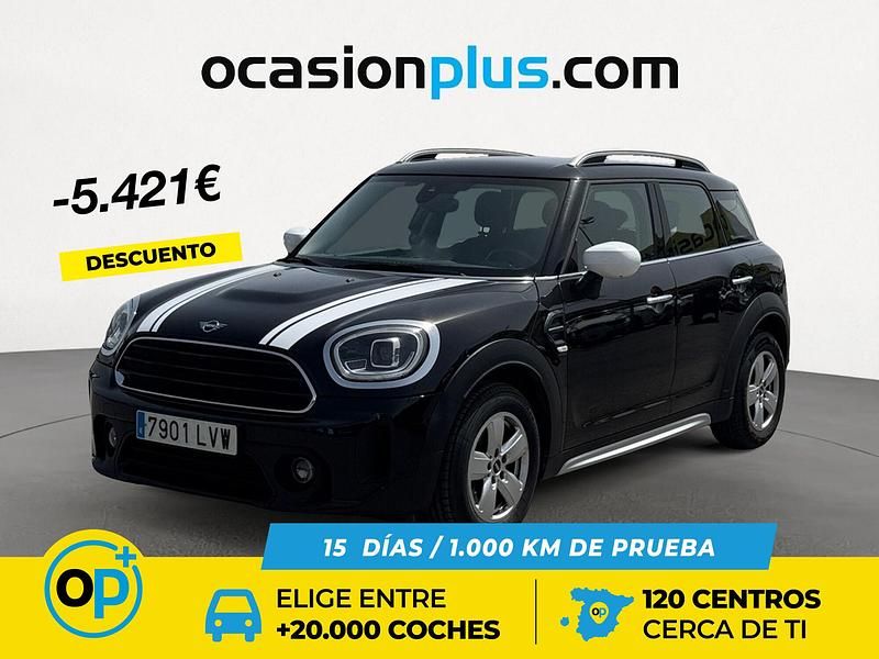 Usado Mini Cooper D Countryman 150 CV (110 kW) 2022 Negro SUV