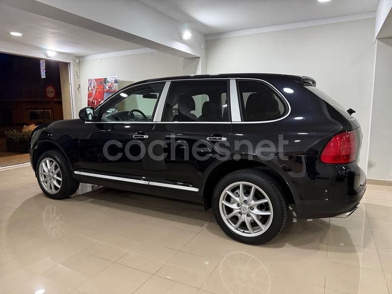 Usado Porsche Cayenne S 340 CV (250 kW) 2007 Negro SUV