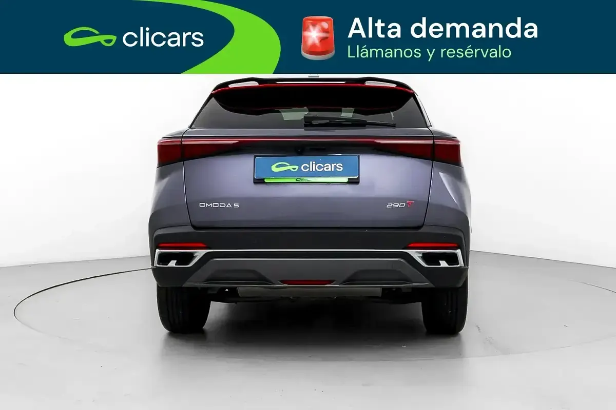 Usado Omoda 5 185 CV (136 kW) 2024 Gris SUV