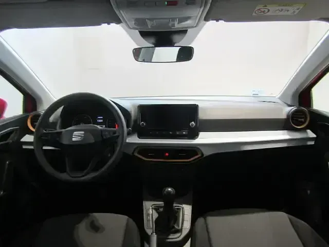 Usado Seat Ibiza Reference 80 HP (58 kW) 2023 Vermelho Citadino