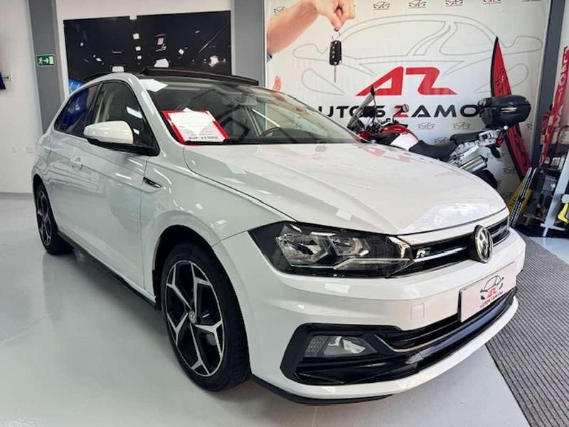 Usado VW Polo Sportline 116 CV (85 kW) 2018 Blanco Utilitario