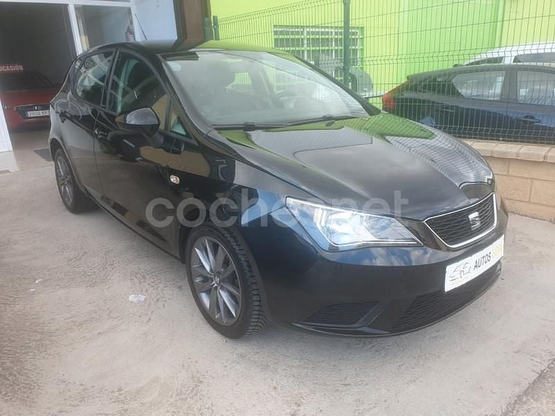 Negro Usado 2015 Seat Ibiza I-Tech Berlina | 8900 € (Caro) - Imagen 1/4