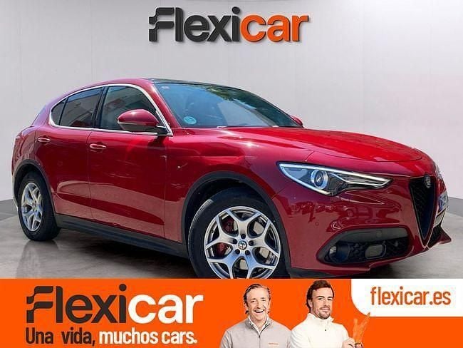 Usado Alfa Romeo Stelvio 160 CV (117 kW) 2020 Rojo SUV