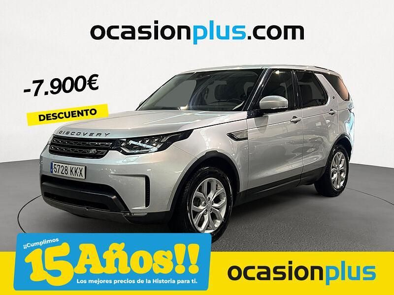 Gris / plata Usado 2018 Land Rover Discovery 5 SE SUV | 28.200 € (Super precio) - Imagen 1/4