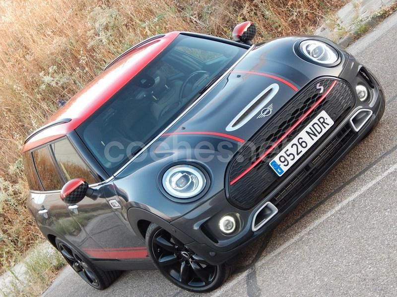 Gris / plata Usado 2021 Mini Cooper S Clubman Familiar | 18.575 € (Precio justo) - Imagen 1/4