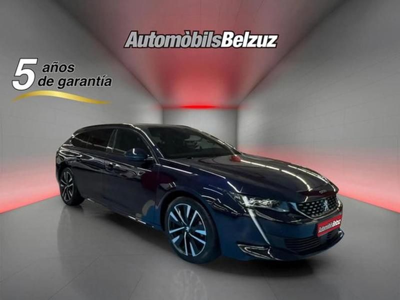 Usado Peugeot 508 SW GT 131 CV (96 kW) 2025 Azul Familiar