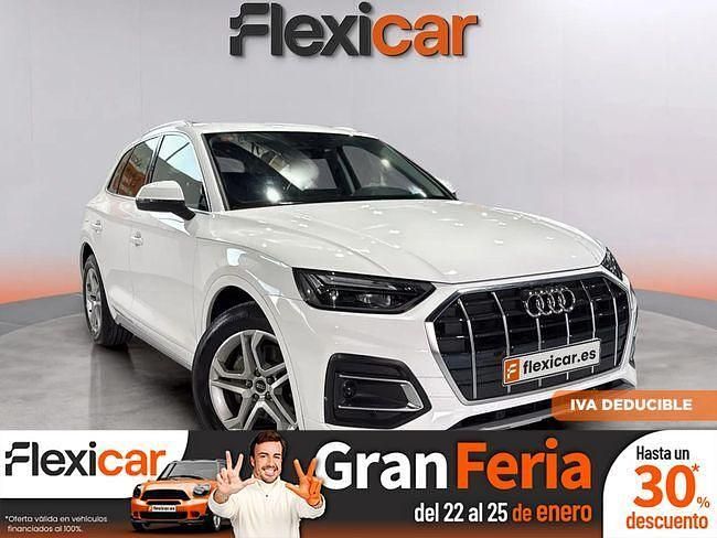 Blanco Usado 2021 Audi Q5 Advanced Plus SUV | 34.790 € (Precio justo) - Imagen 1/4