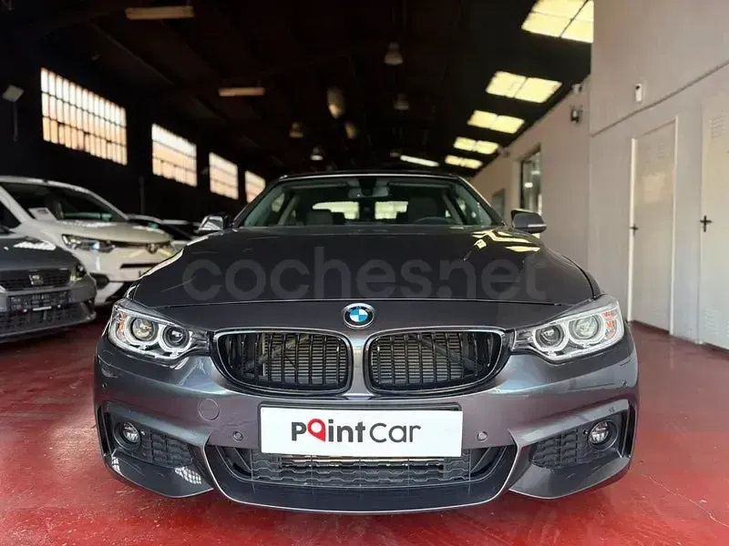 Usado BMW 420 Coupé 184 CV (135 kW) 2014 Gris / plata Coupe