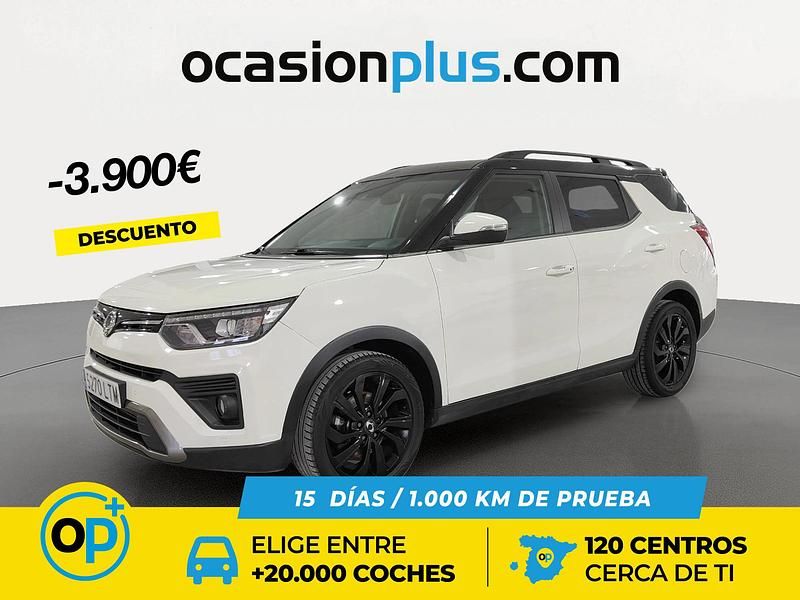 Usado Ssangyong (KGM) Tivoli Limited 163 CV (119 kW) 2021 Blanco SUV