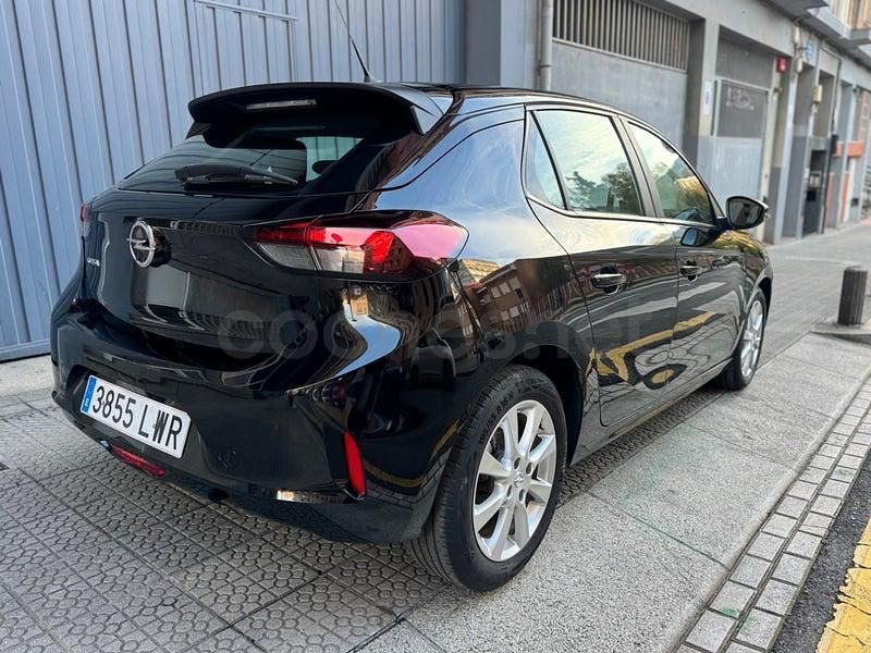 Usado Opel Corsa Elegance 100 CV (73 kW) 2022 Negro Utilitario