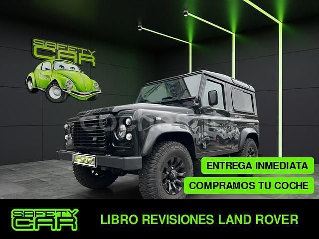 Negro Usado 2015 Land Rover Defender SUV | 59.900 € - Imagen 1/4