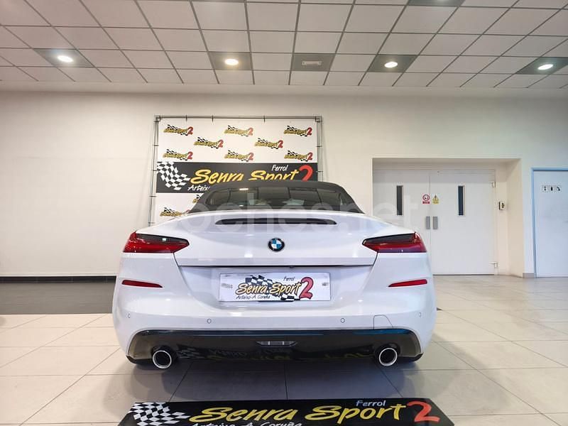 Usado BMW Z4 Sport Line 197 CV (144 kW) 2019 Blanco Descapotable