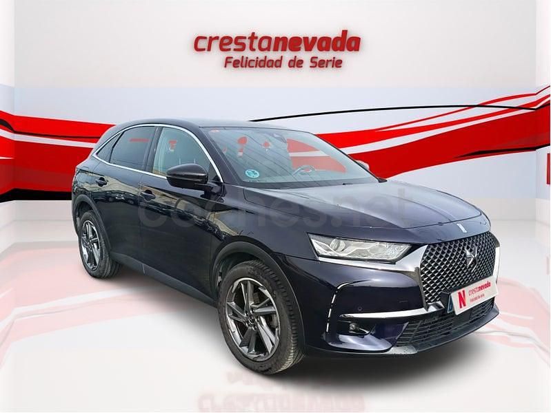 Usado DS Automobiles DS7 Crossback So Chic 130 CV (95 kW) 2021 Azul SUV