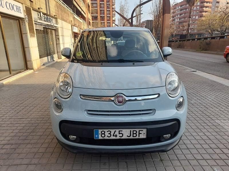 Usado Fiat 500L Lounge 120 CV (88 kW) 2014 Blanco Monovolumen