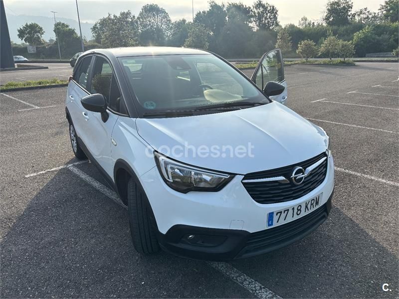 Blanco Usado 2018 Opel Crossland X Design Edition SUV | 11.000 € (Buen precio) - Imagen 1/4