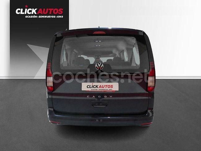 Usado VW Caddy Maxi 102 CV (75 kW) 2024 Azul Monovolumen