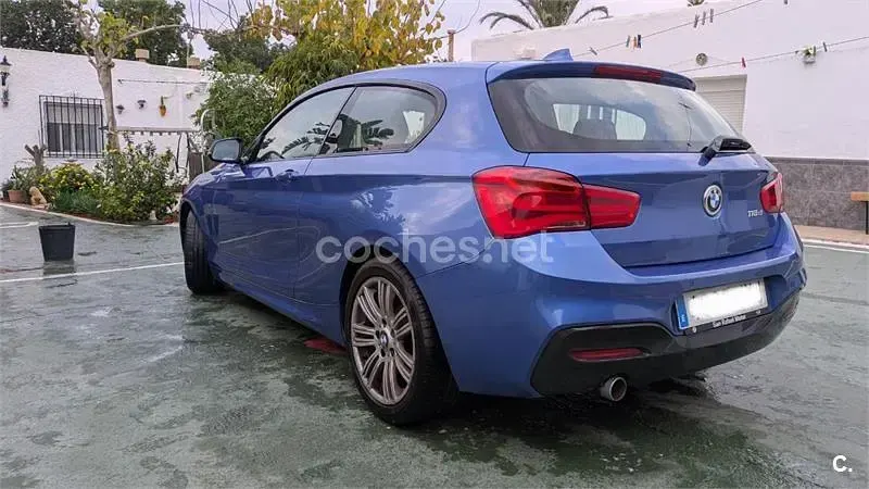 Usado BMW 116 Efficient Dynamics 116 CV (85 kW) 2017 Azul Utilitario